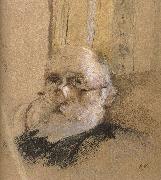 Edouard Vuillard Self-portrait of glasses Germany oil painting artist